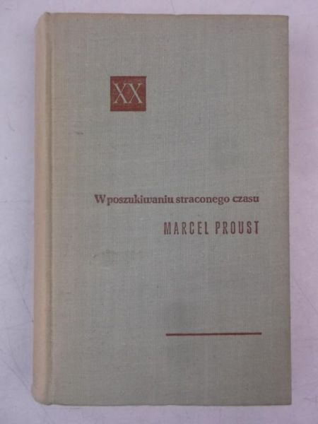 W poszukiwaniu straconego czasu