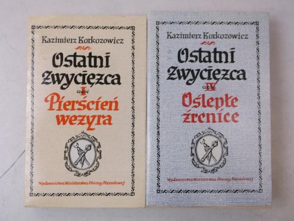 Ostatni zwycięzca, cz. I i IV
