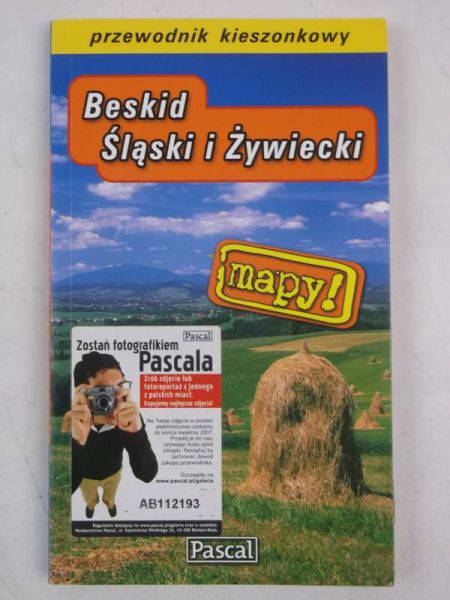 Beskid Śląski i Żywiecki. Przewodnik kieszonkowy