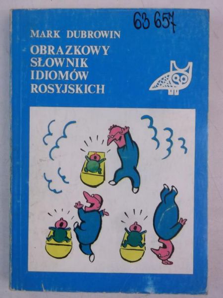 Obrazkowy słownik idiomów rosyjskich