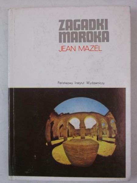Mazel Jean - Zagadki Maroka