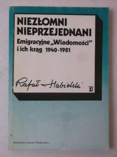 Niezłomni nieprzejednani