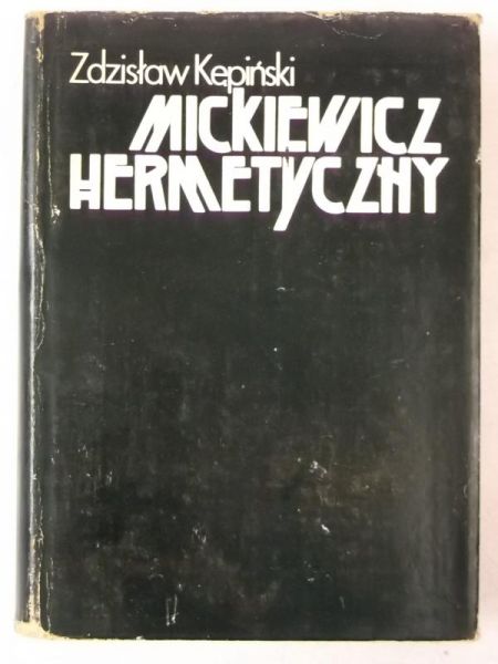 Mickiewicz hermetyczny