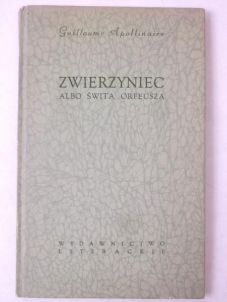 Zwierzyniec albo świta Orfeusza