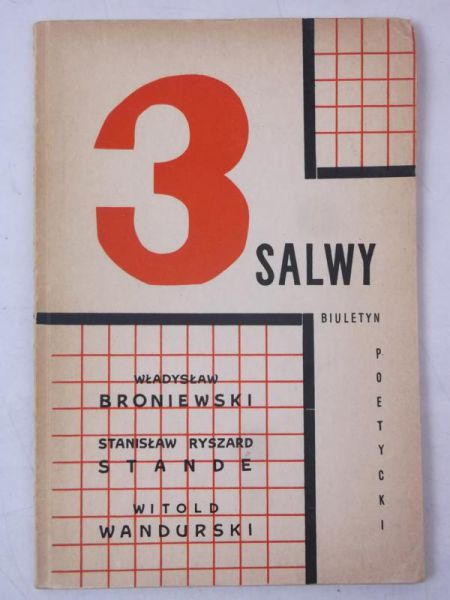 3 salwy. Biuletyn poetycki