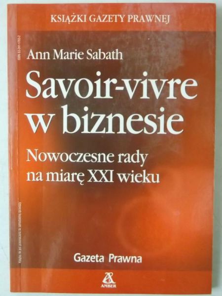 Savoir-vivre w biznesie