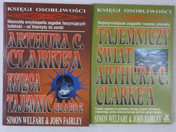 Arthur C.Clark:Tajemniczy świat/Księga tajemnic od A do Z