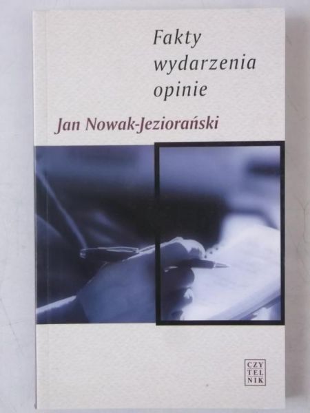 Fakty. Wydarzenia. Opinie