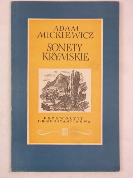 Mickiewicz Adam - Sonety krymskie