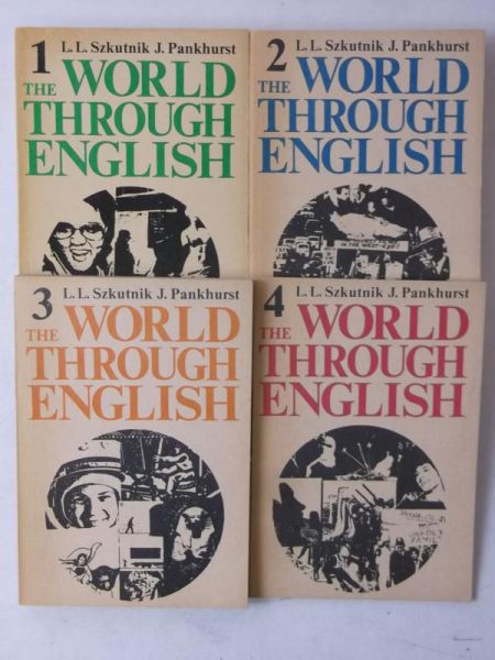 The World Through English, 4 książki