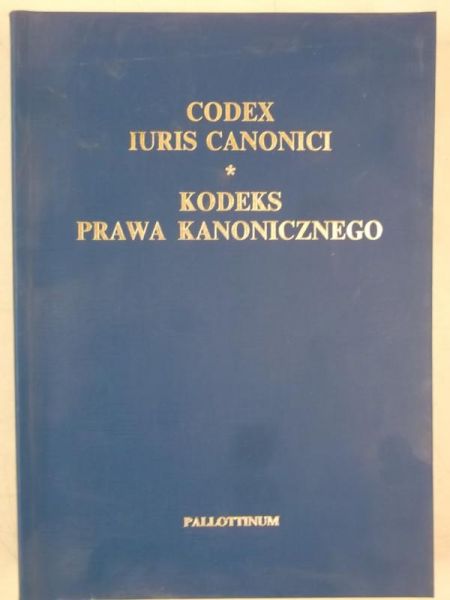 Kodeks prawa kanonicznego