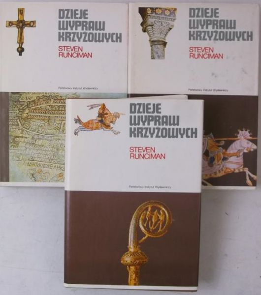 Dzieje wypraw krzyżowych, Tom I-III, Komplet