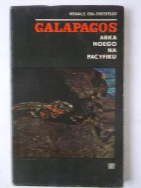 Galapagos. Arka Noego na Pacyfiku