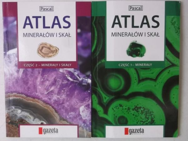 Atlas minerałów i skał cz. 1-2 , Pascal