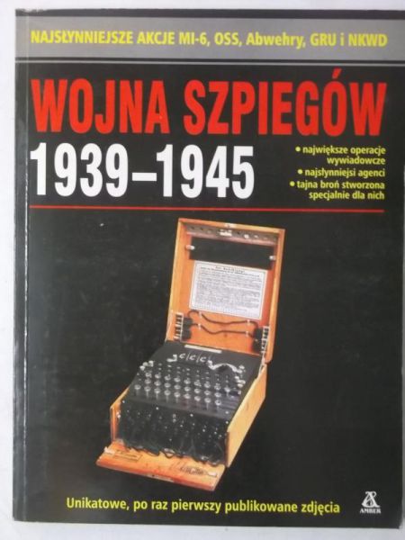 Wojna szpiegów 1939-1945