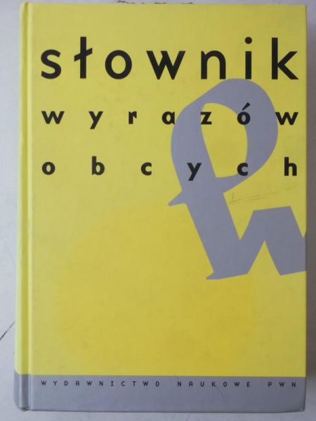 Słownik Wyrazów Obcych, PWN