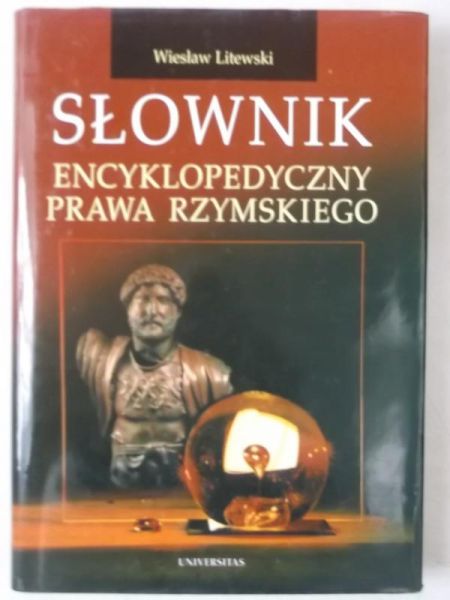Słownik encyklopedyczny prawa rzymskiego