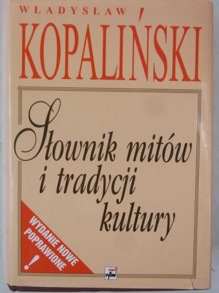 Słownik mitów i tradycji kultury