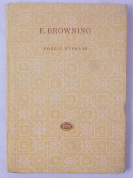 Poezje wybrane
