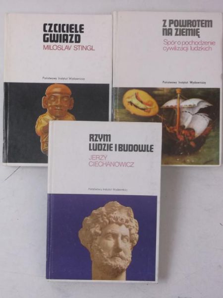 Ciechanowicz J./Stingl M./Boruń K. - Rzym. Ludzie i budowle/Czciciele gwiazd/Z powrotem na Ziemię