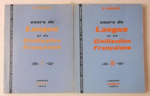 Mauger G.  - Langue et de Civilisation Francaises, cz. I-II