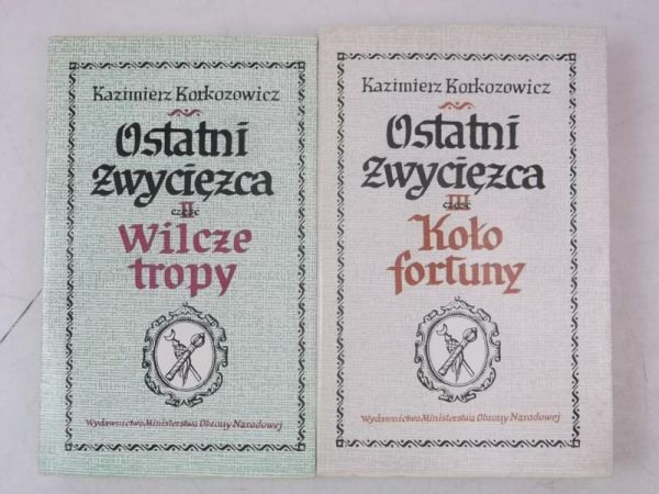 Ostatni zwycięzca cz. II / cz. III