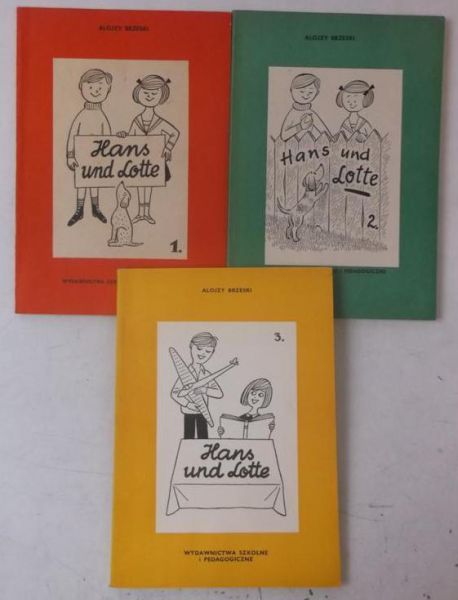 Hans und Lotte, Tom I-III