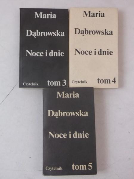 Noce i dnie, Tom III-V