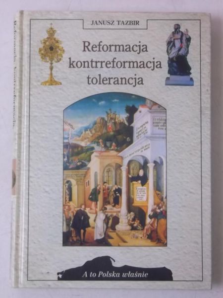 Reformacja kontrreformacja tolerancja
