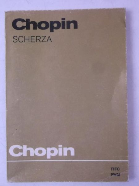Chopin Fryderyk - Scherza