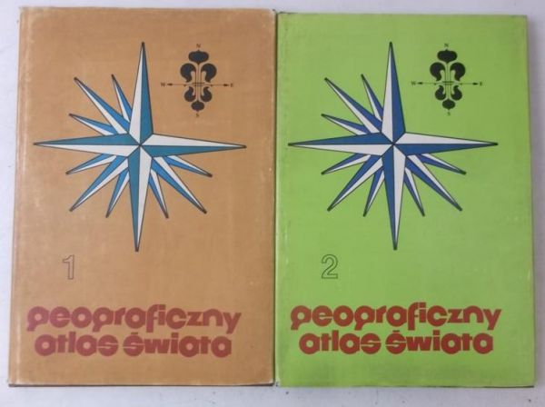 Geograficzny atlas świata, Tom I-II