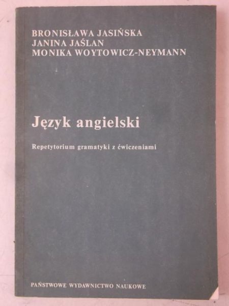 Język angielski. Repetytorium gramatyki z ćwiczeniami