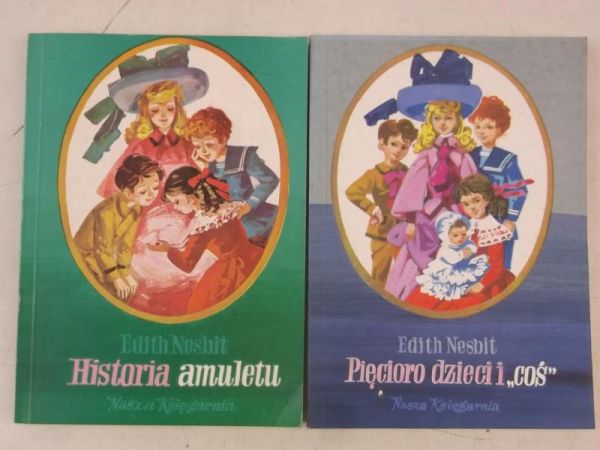 Piecioro dzieci i "coś" / Historia amuletu