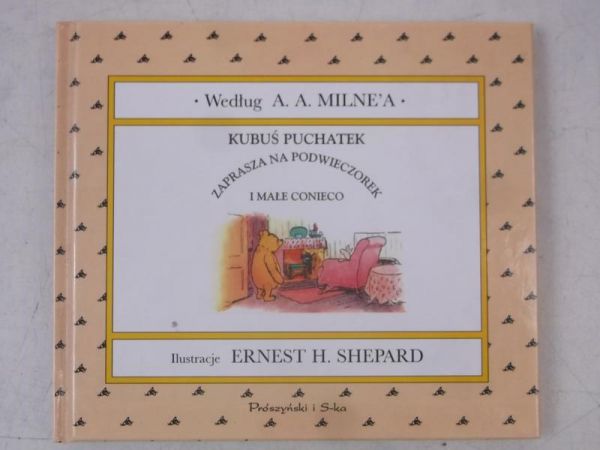 Kubuś Puchatek zaprasza na podwieczorek i małe conieco