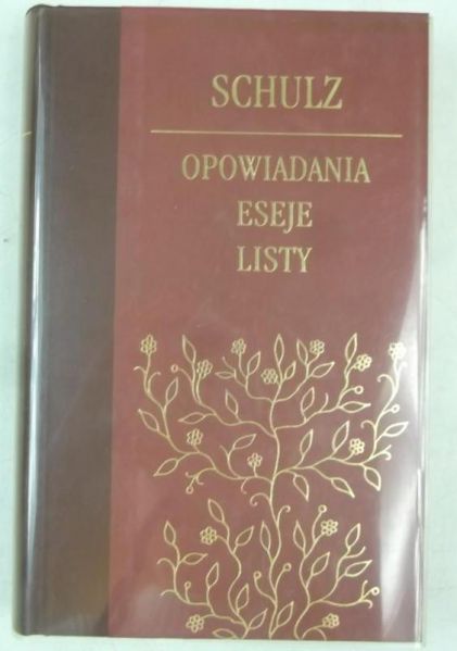 Opowiadania, eseje, listy
