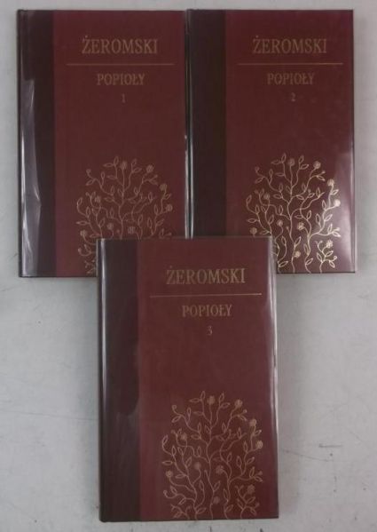 Popioły, Tom I-III