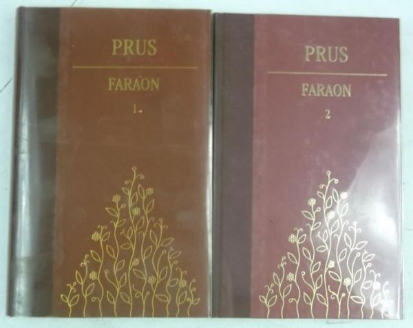 Prus Bolesław - Faraon, tom I, II