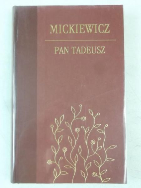 Mickiewicz Adam - Pan Tadeusz