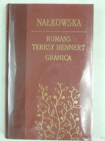 Romans Teresy Hennert / Granica
