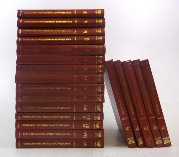 Popularna Encyklopedia Powszechna, Tom: I-XX