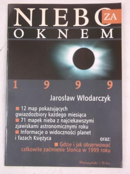 Niebo za oknem