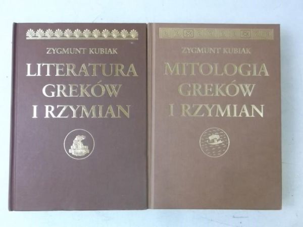 Literatura/ Mitologia Greków i Rzymian