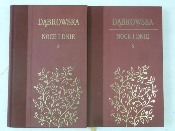 Noce i dnie, Tom II-III