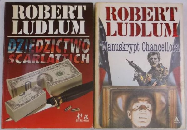 Ludlum Robert - Dziedzictwo Scarlattich / Manuskrypt Chancellora