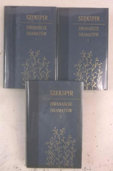 Dwanaście dramatów, Tom I-III