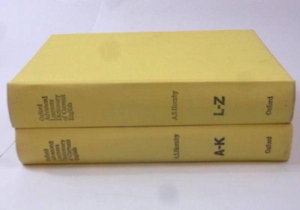 Oxford Advanced Learne's Dictionary of Current English A-K / L-Z