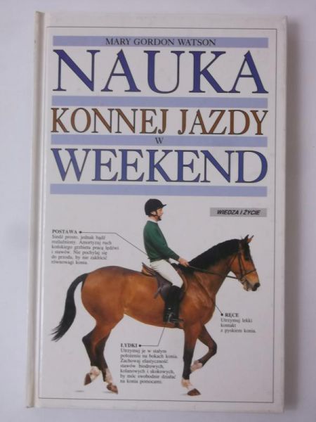 Nauka konnej jazdy w weekend
