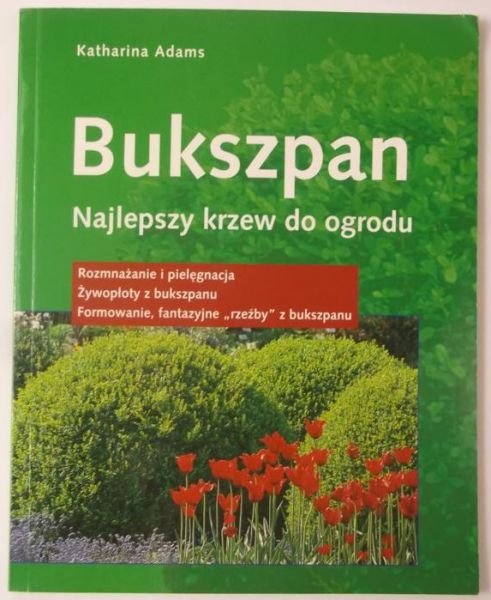 Adams Katharina - Bukszpan