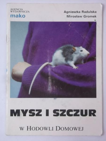 Mysz i szczur w hodowli domowej