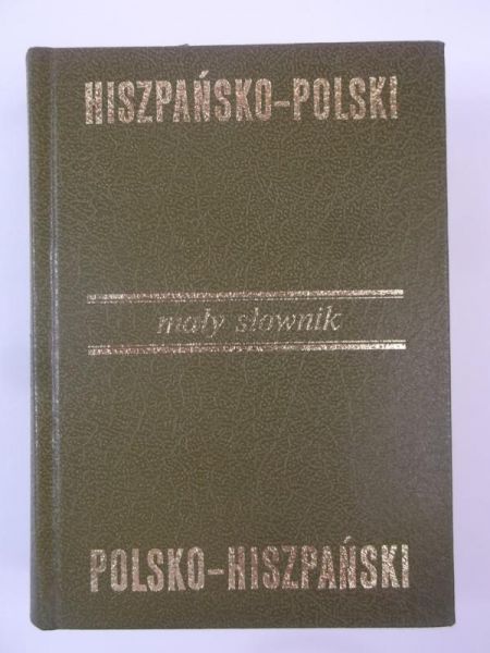 Marca Antonio Marti - Mały słownik hiszpańsko-polski polsko-hiszpański